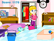 Gioco online Giochi di Pulizie - Cleanup Time